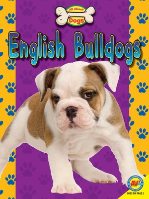 cover image of English Bulldogs